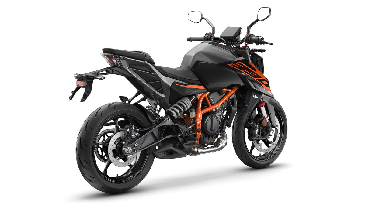 MY26 KTM 390 DUKE