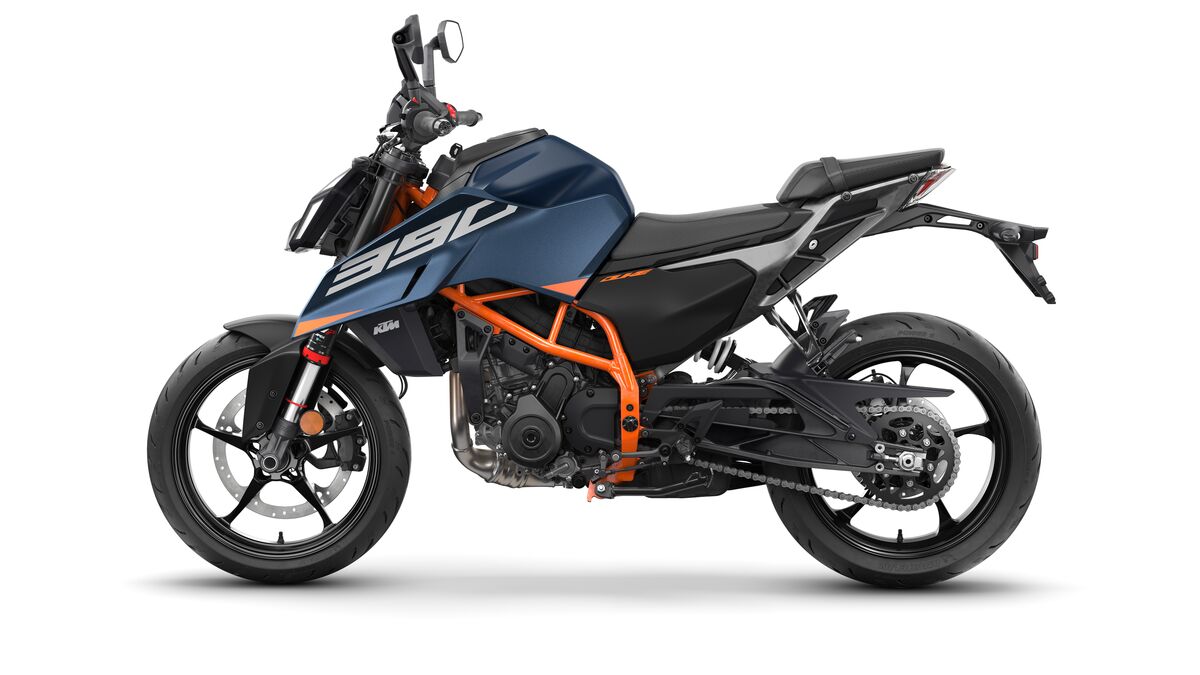 MY26 KTM 390 DUKE