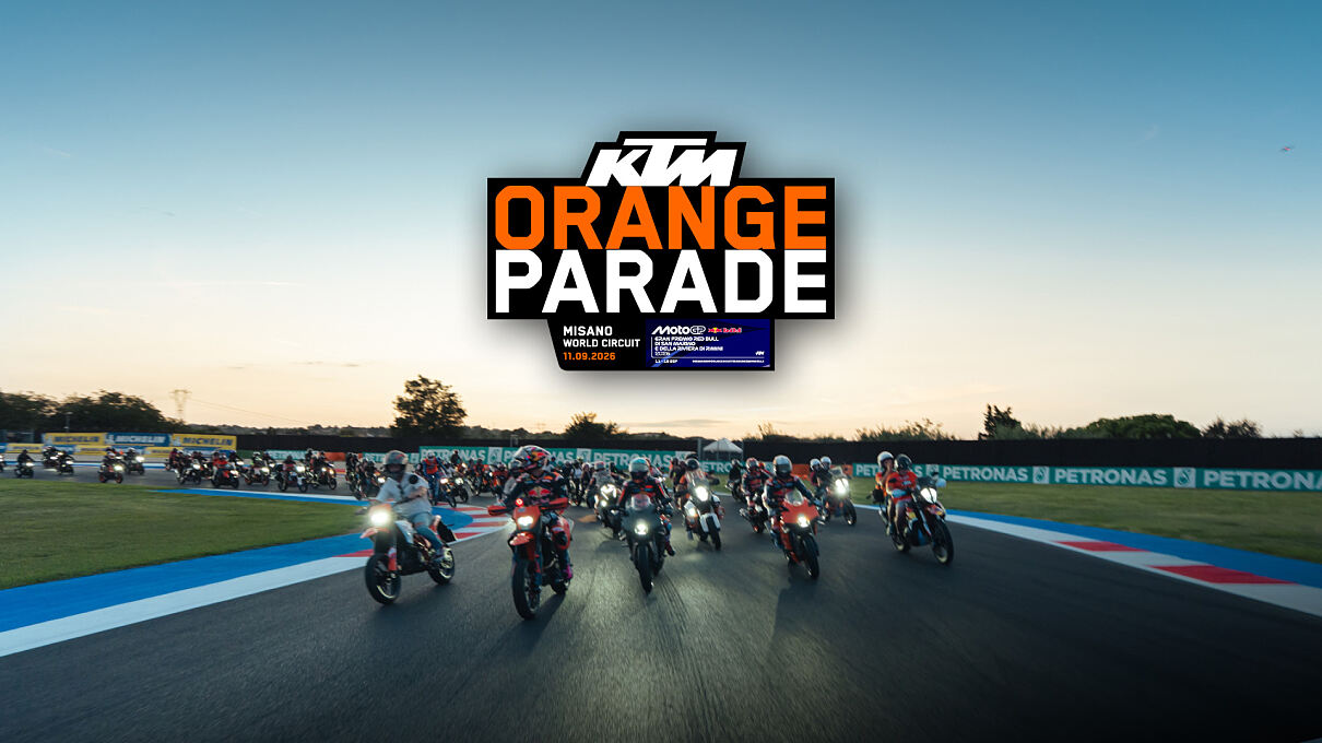 KTM Orange Parade 26 step 2-4