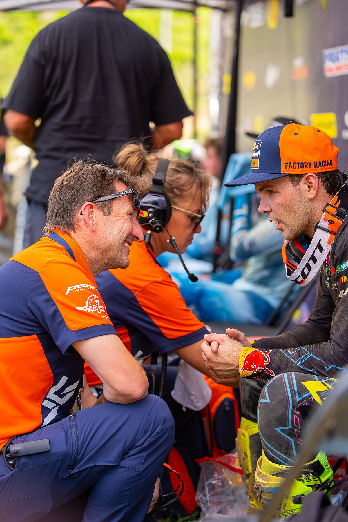 JULIEN BEAUMER 05 - RED BULL KTM FACTORY RACING - SPRING CREEK