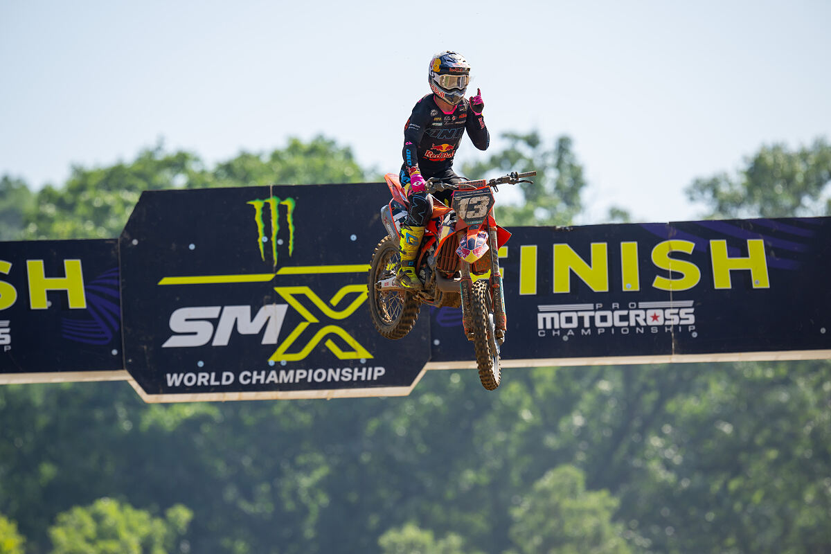 JULIEN BEAUMER - RED BULL KTM FACTORY RACING - SPRING CREEK