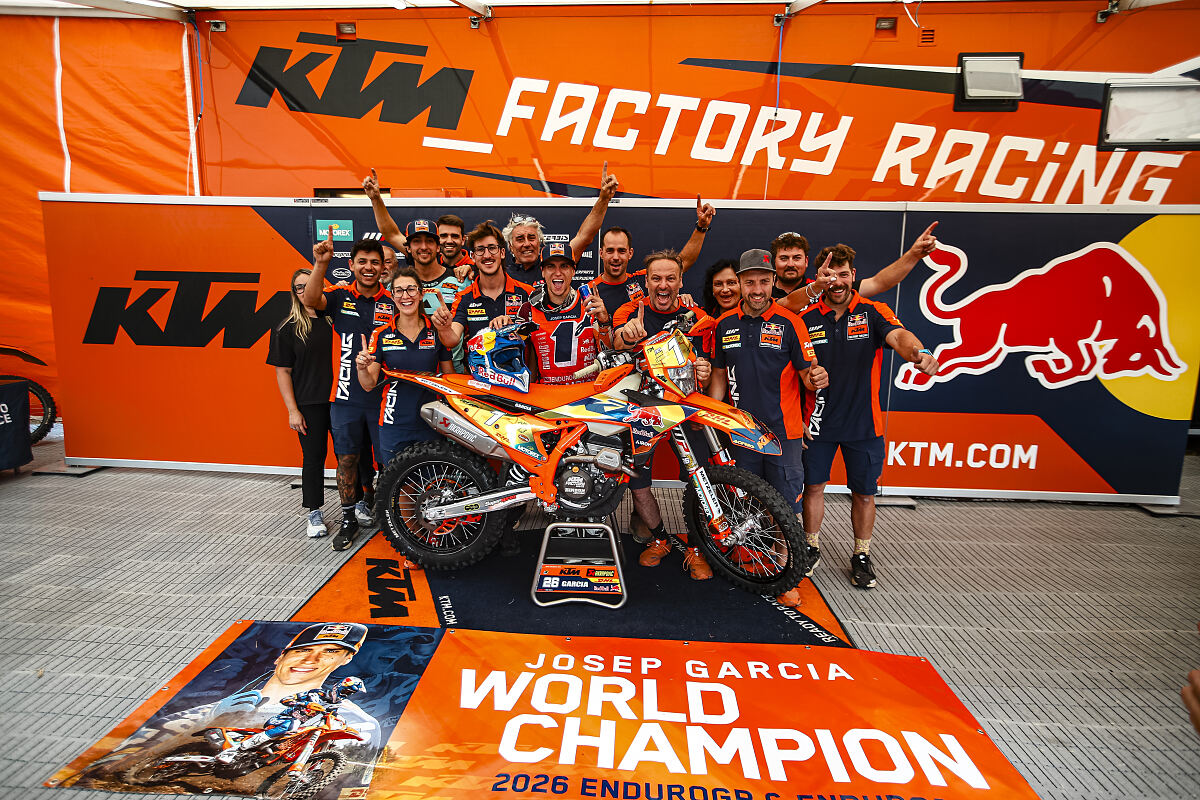 Red Bull KTM Factory Racing - 2026 FIM EnduroGP World Championship - Round 6, France