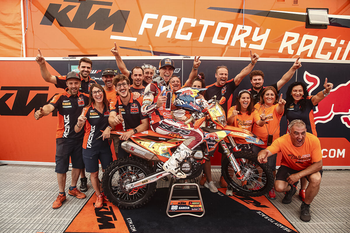 Red Bull KTM Factory Racing - 2026 FIM EnduroGP World Championship - Round 6, France