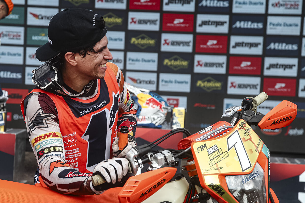 Josep García_6.ª prueba del Campeonato del Mundo de EnduroGP 2026 – Saint-Agrève, Francia
