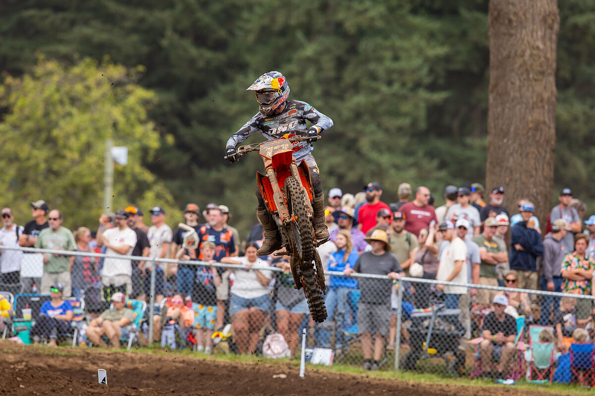 JULIEN BEAUMER 02 - RED BULL KTM FACTORY RACING - WASHOUGAL