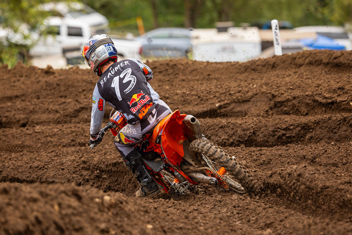 JULIEN BEAUMER 03 - RED BULL KTM FACTORY RACING - WASHOUGAL