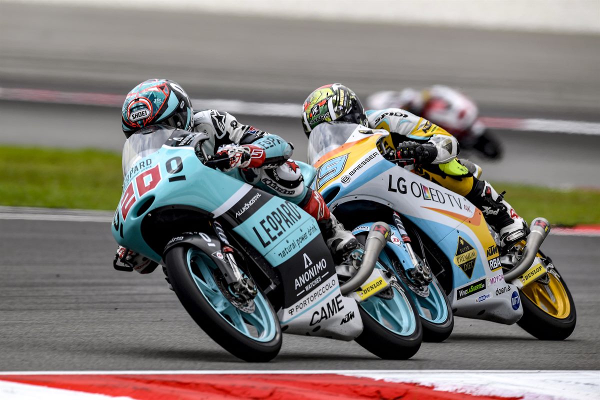 Fabio Quartararo KTM RC 250 GP Sepang 2016 
