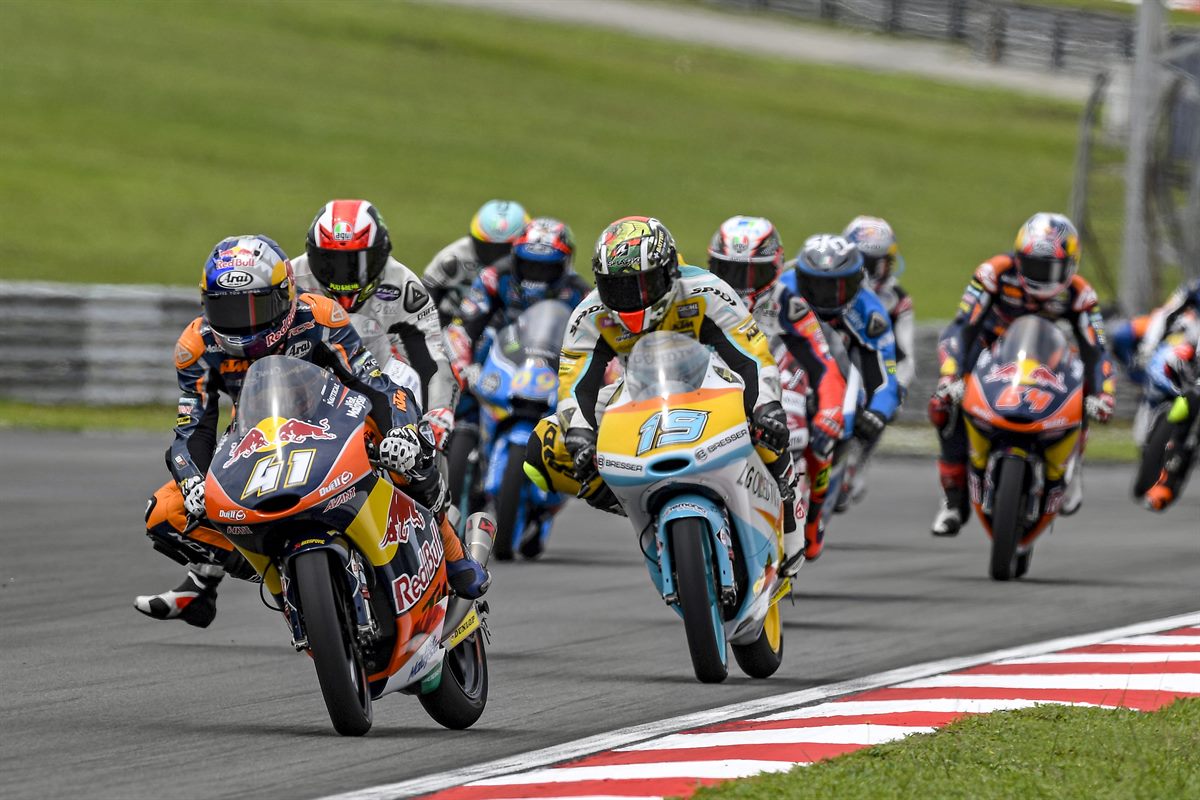 Brad Binder KTM RC 250 GP Sepang 2016