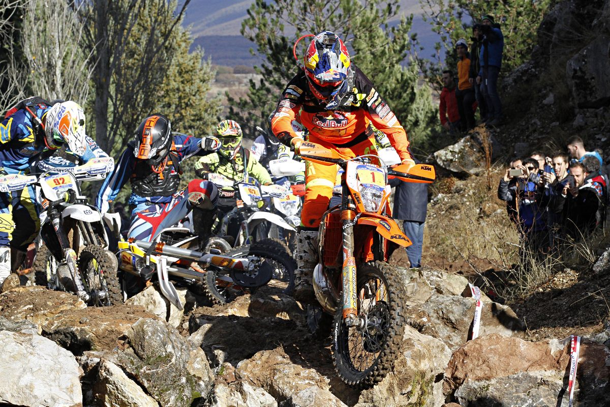 Alfredo Gomez KTM 300 EXC Hixpania 2016