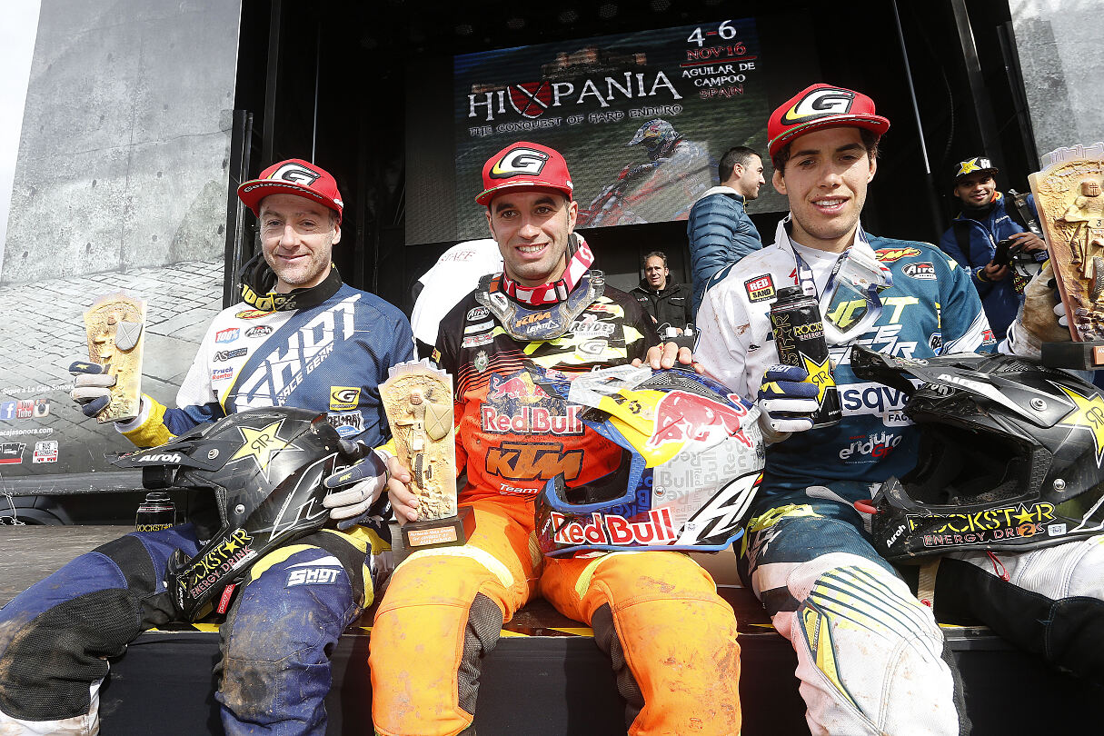 Alfredo Gómez_Podium_Hixpania 2016
