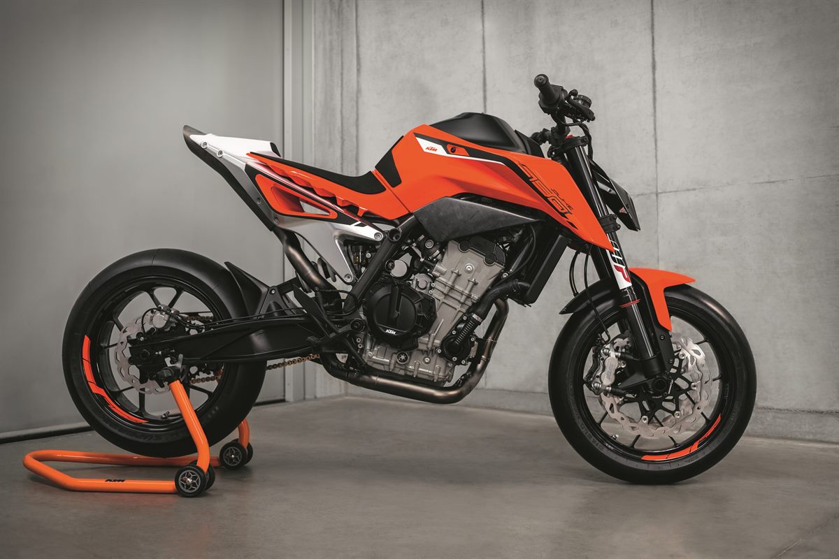 KTM 790 DUKE PROTOTYPE