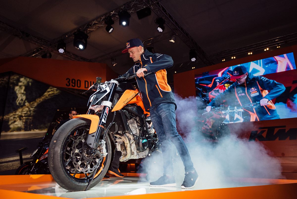 Brad Binder_KTM 790 DUKE PROTOTYPE