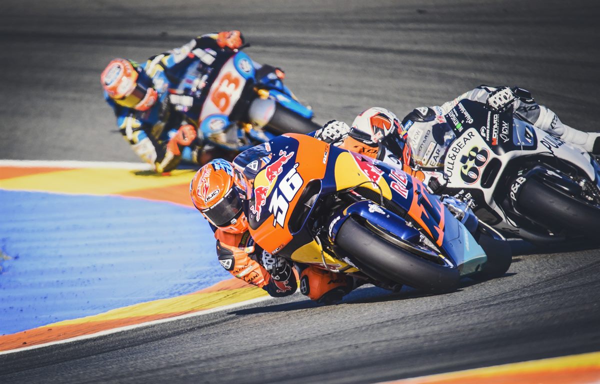 Mika Kallio KTM RC16 Valencia 2016