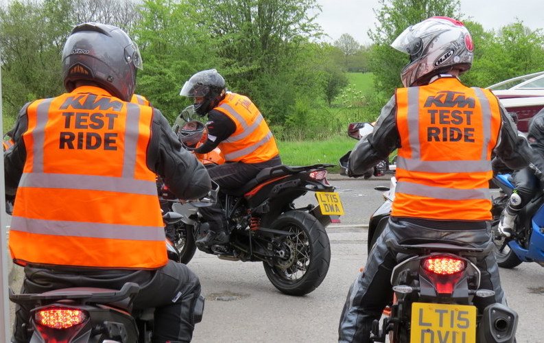 KTM Test Rides