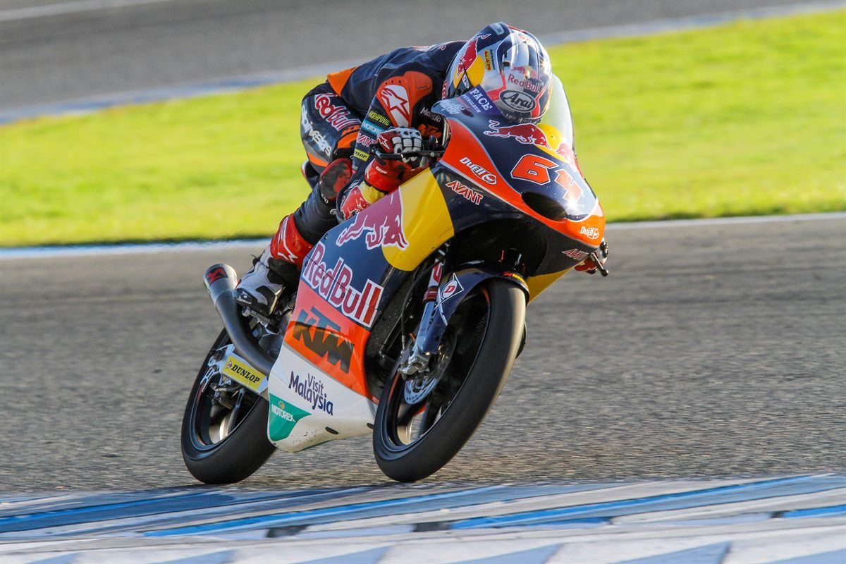 Bo Bendsneyder KTM RC 250 GP Jerez 2016