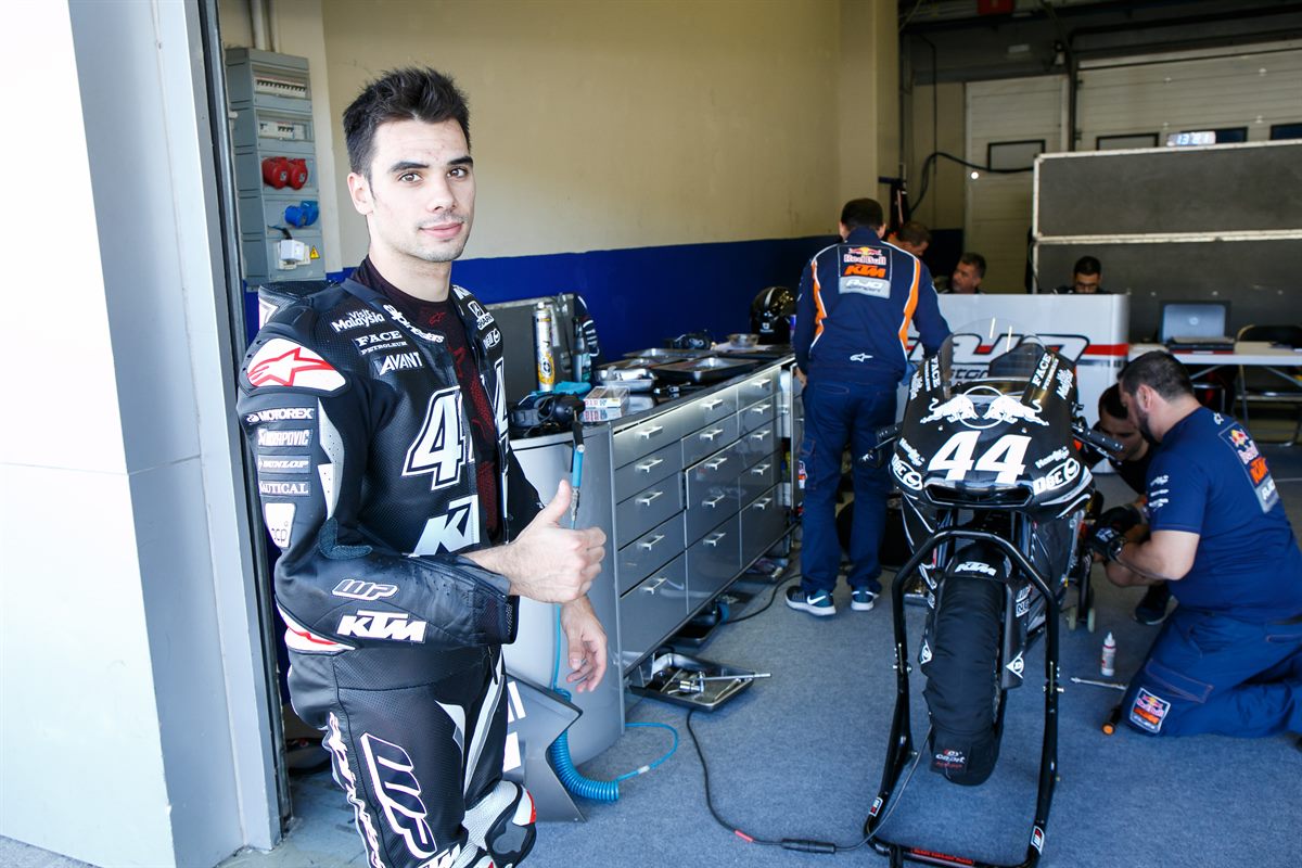 Miguel Oliveira Box Jerez 2016