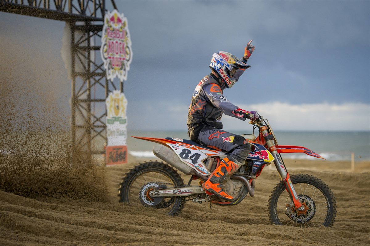 Jeffrey Herlings KTM 450 SX-F Red Bull Knock Out 2016