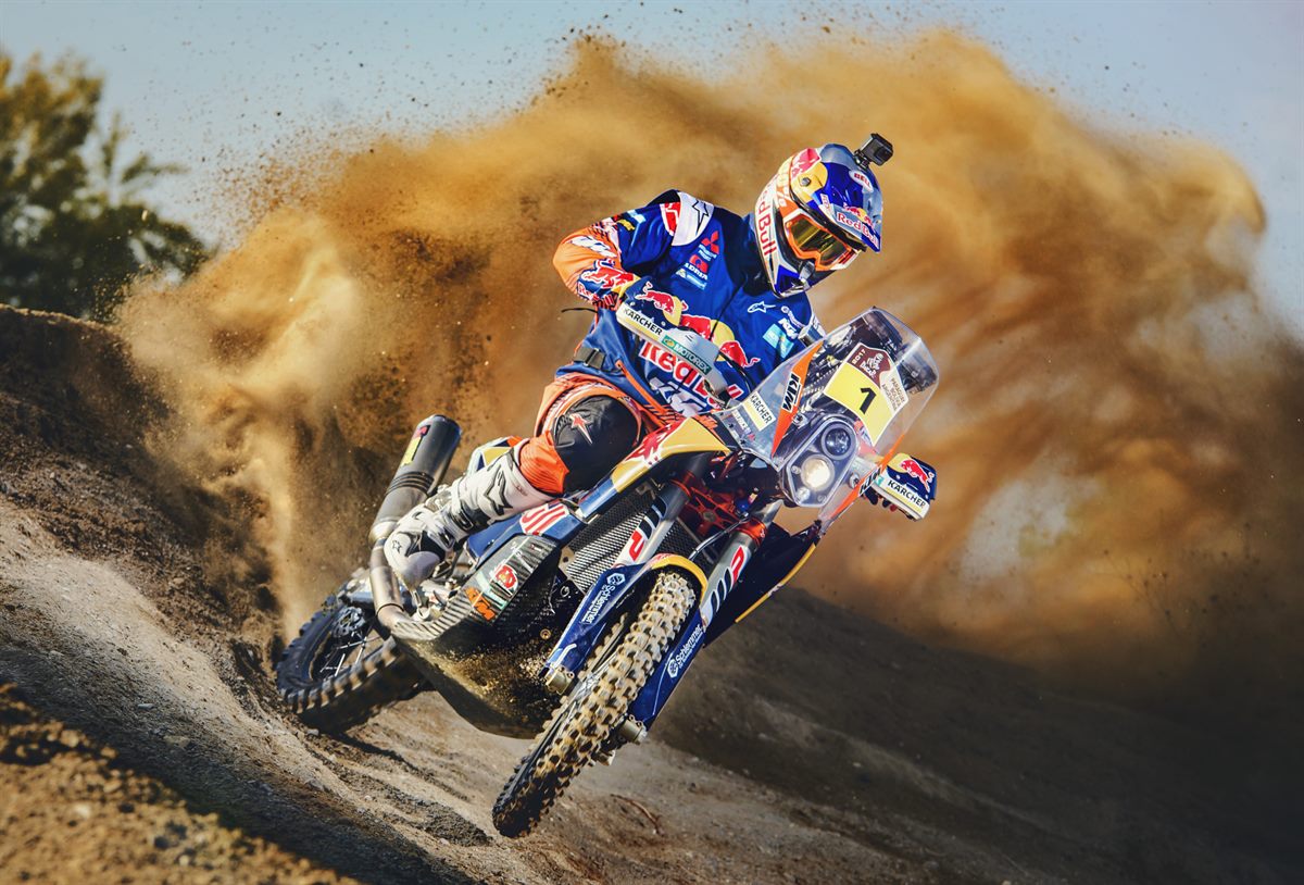 Toby Price KTM 450 RALLY 2016