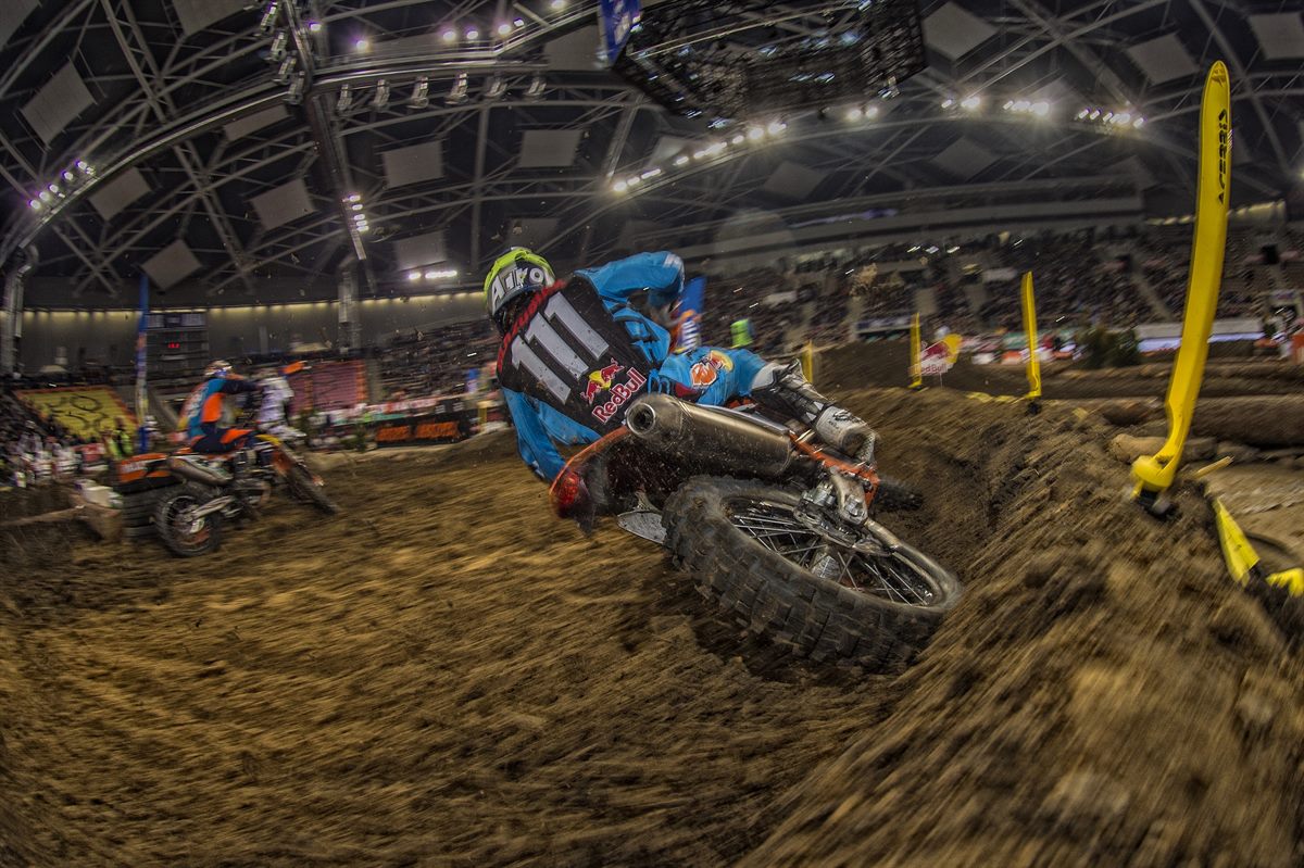 Taddy Blazusiak KTM 250 EXC-F Lodz 2015