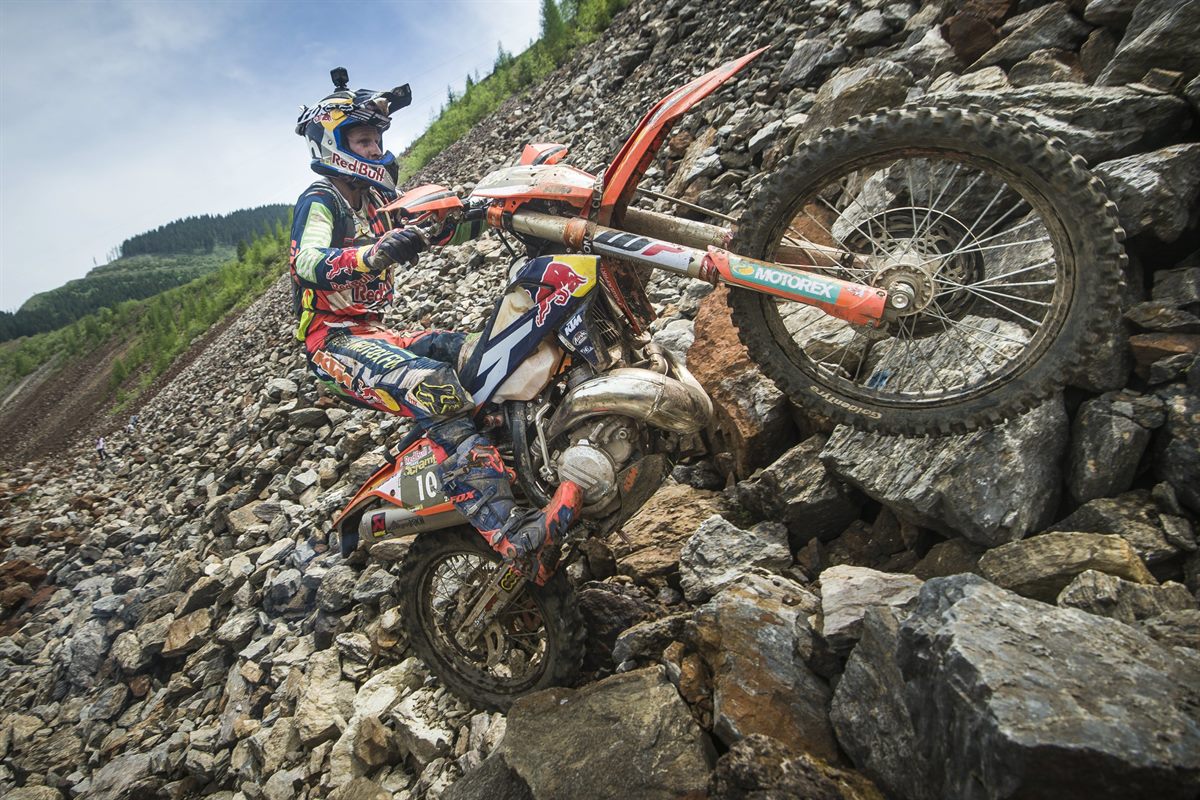 Taddy Blazusiak KTM 250 EXC Erzbergrodo 2016