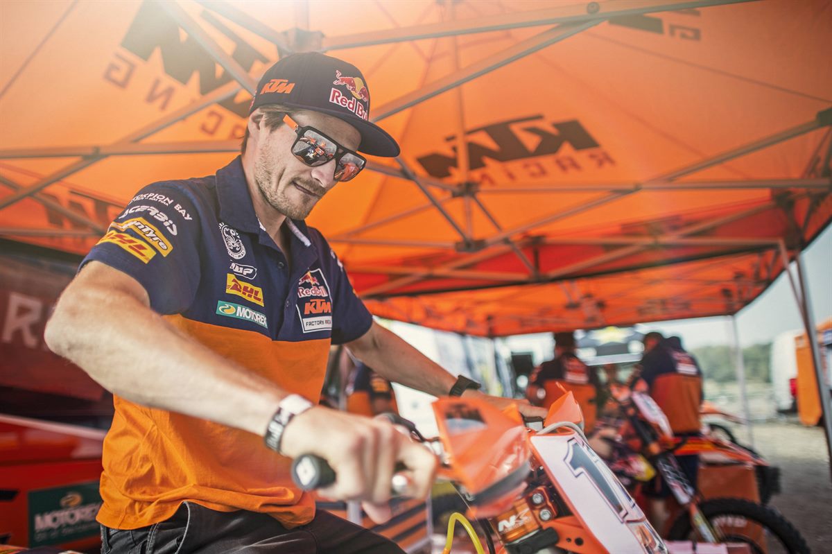 Taddy Blazusiak KTM 250 EXC-F Kleszczow 2016