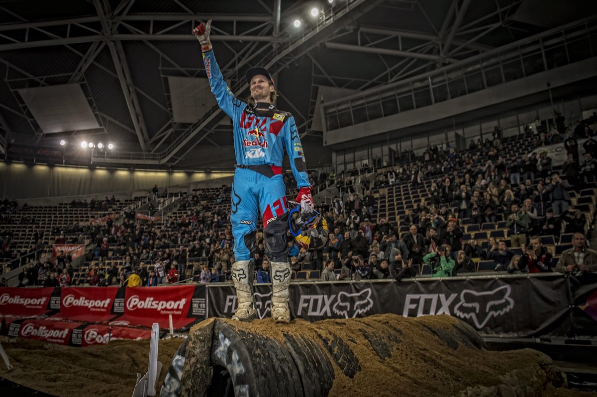 Taddy Blazusiak Lodz 2015