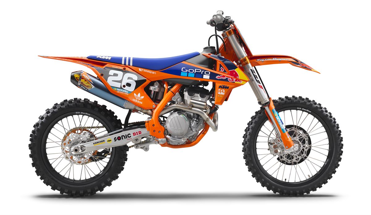KTM 250 SX-F FACTORY EDITION MY 2017_right