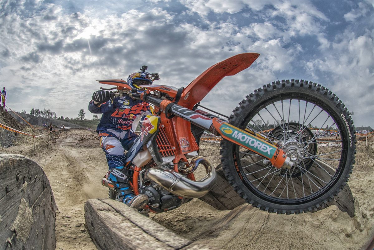 Jonny Walker KTM 300 EXC Megawatt 2016