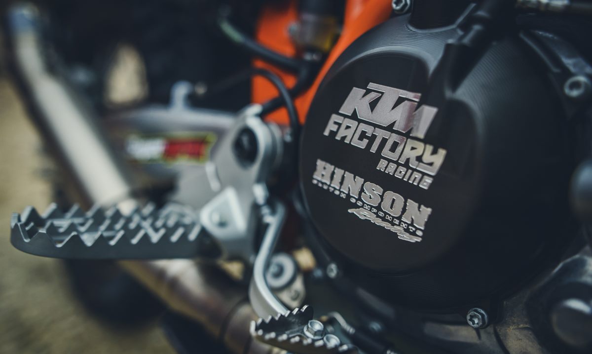 Hinson KTM 450 RALLY 2016