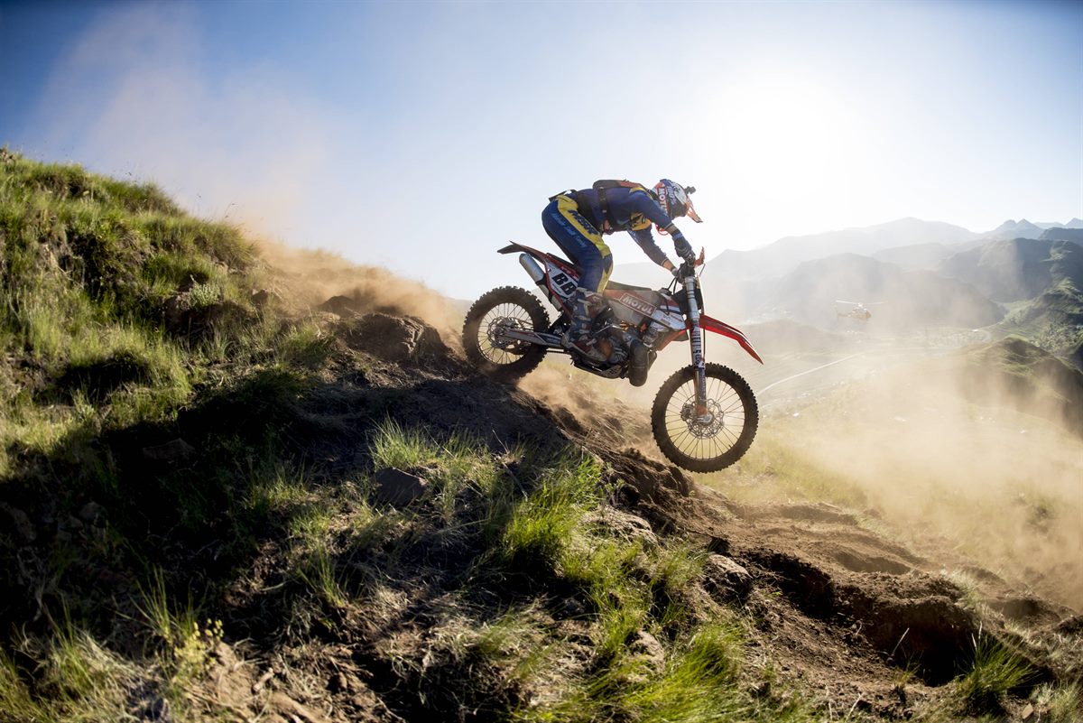 Billy Bolt KTM 300 EXC Roof of Africa 2016
