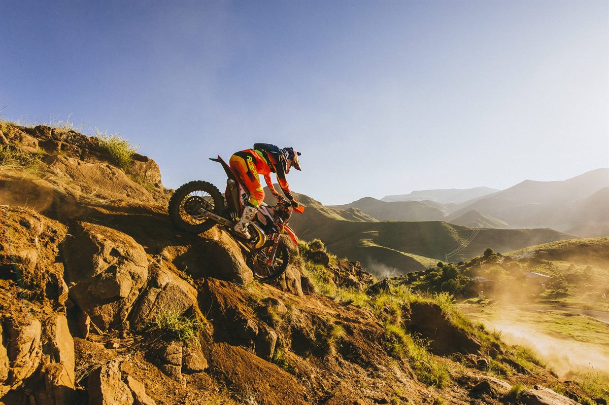 Alfredo Gomez KTM 300 EXC Roof of Africa 2016