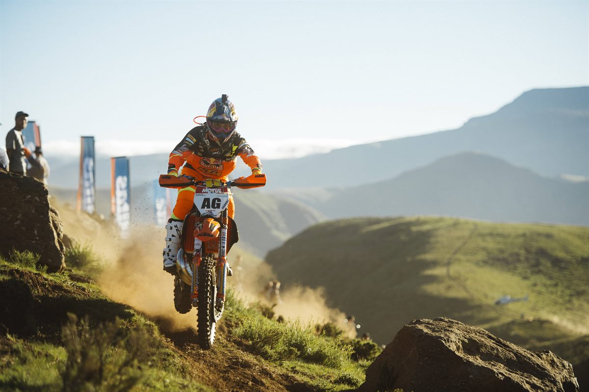 Alfredo Gomez KTM 300 EXC Roof of Africa 2016