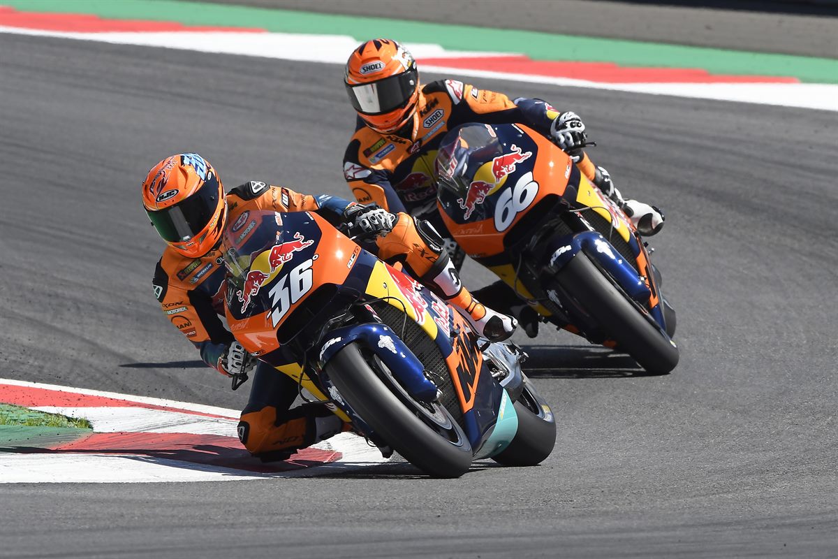 Mika Kallio_Alex Hofmann KTM RC16 Spielberg 2016