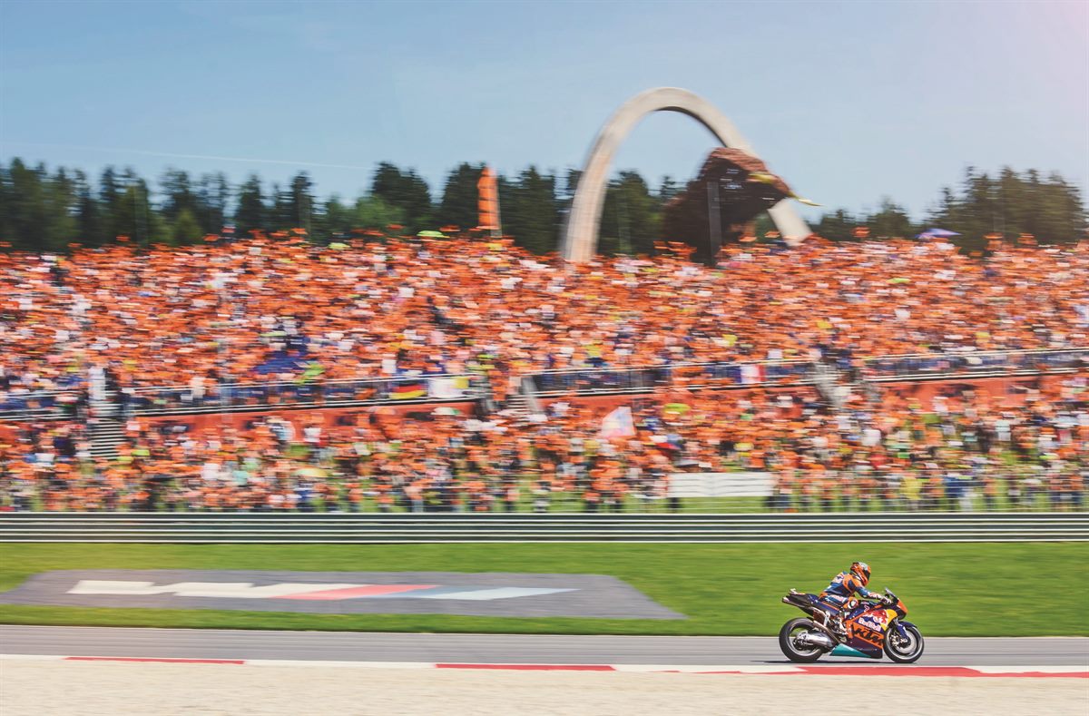 Mika Kallio KTM RC16 Spielberg 2016