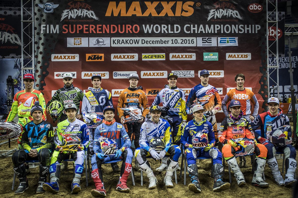 Riders SuperEnduro Krakow 2016