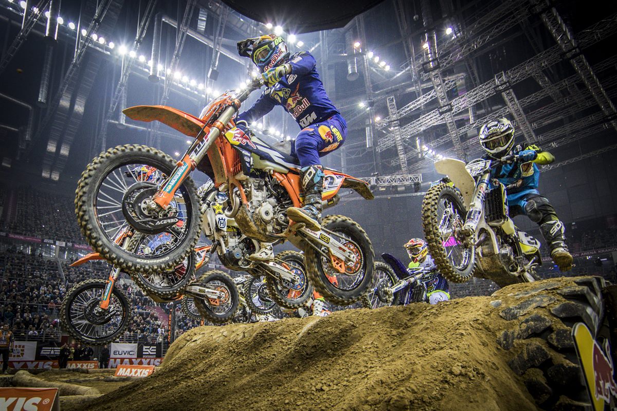 Jonny Walker KTM 250 EXC-F Krakow 2016
