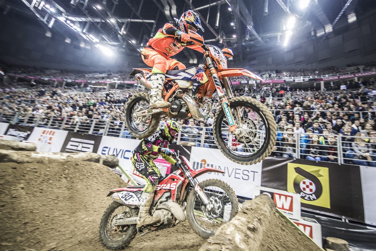 Alfredo Gomez KTM 300 EXC Krakow 2016
