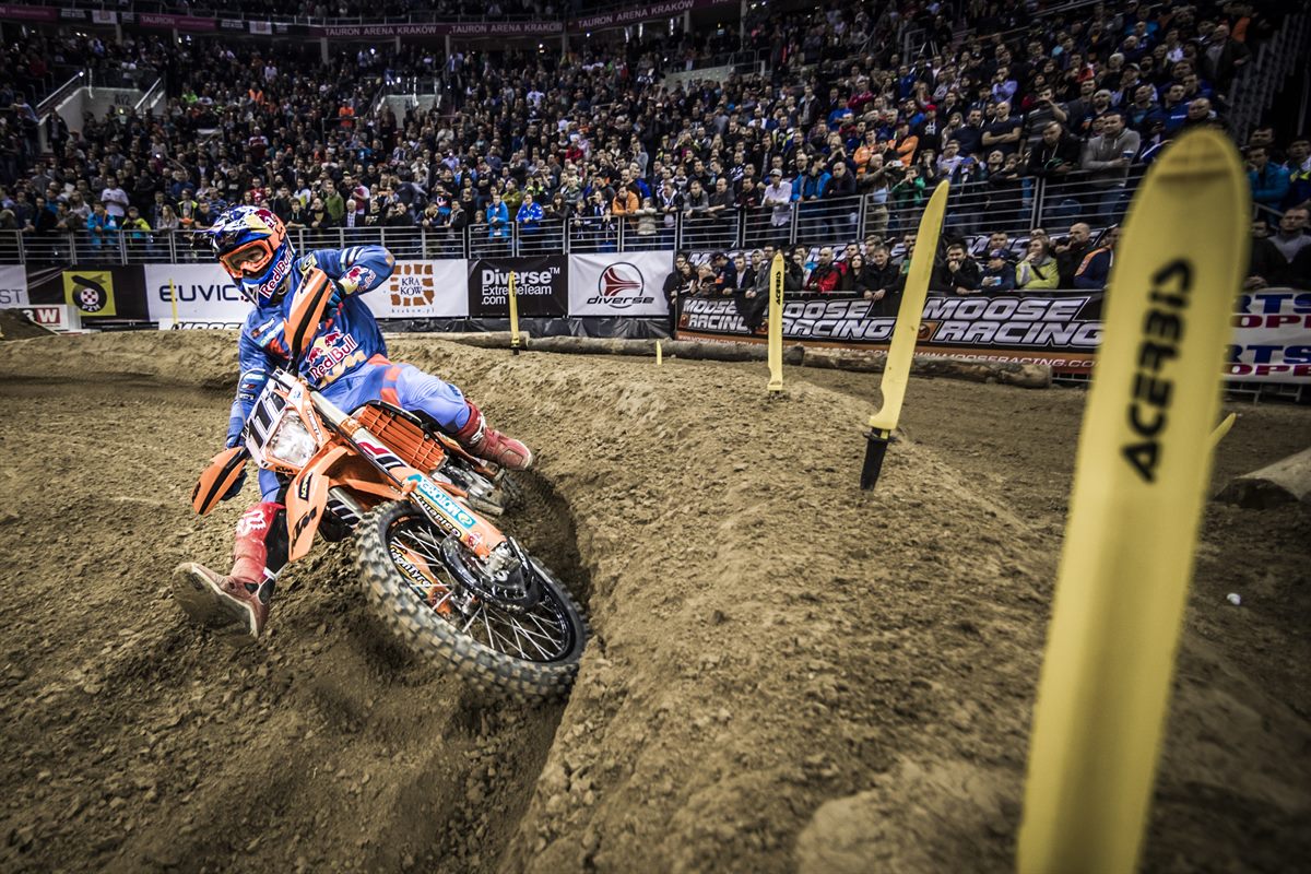 Taddy Blazusiak KTM 350 EXC-F Krakow 2016