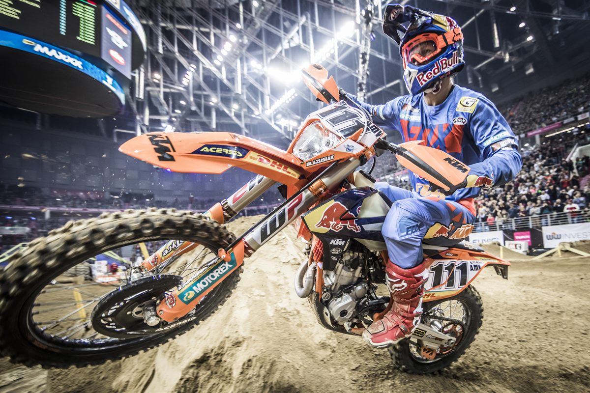 Taddy Blazusiak KTM 350 EXC-F Krakow 2016