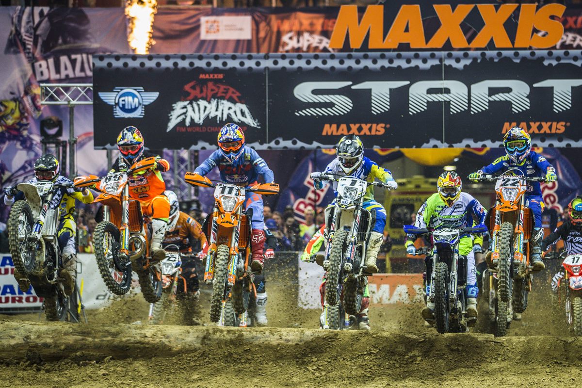 Start SuperEnduro Krakow 2016