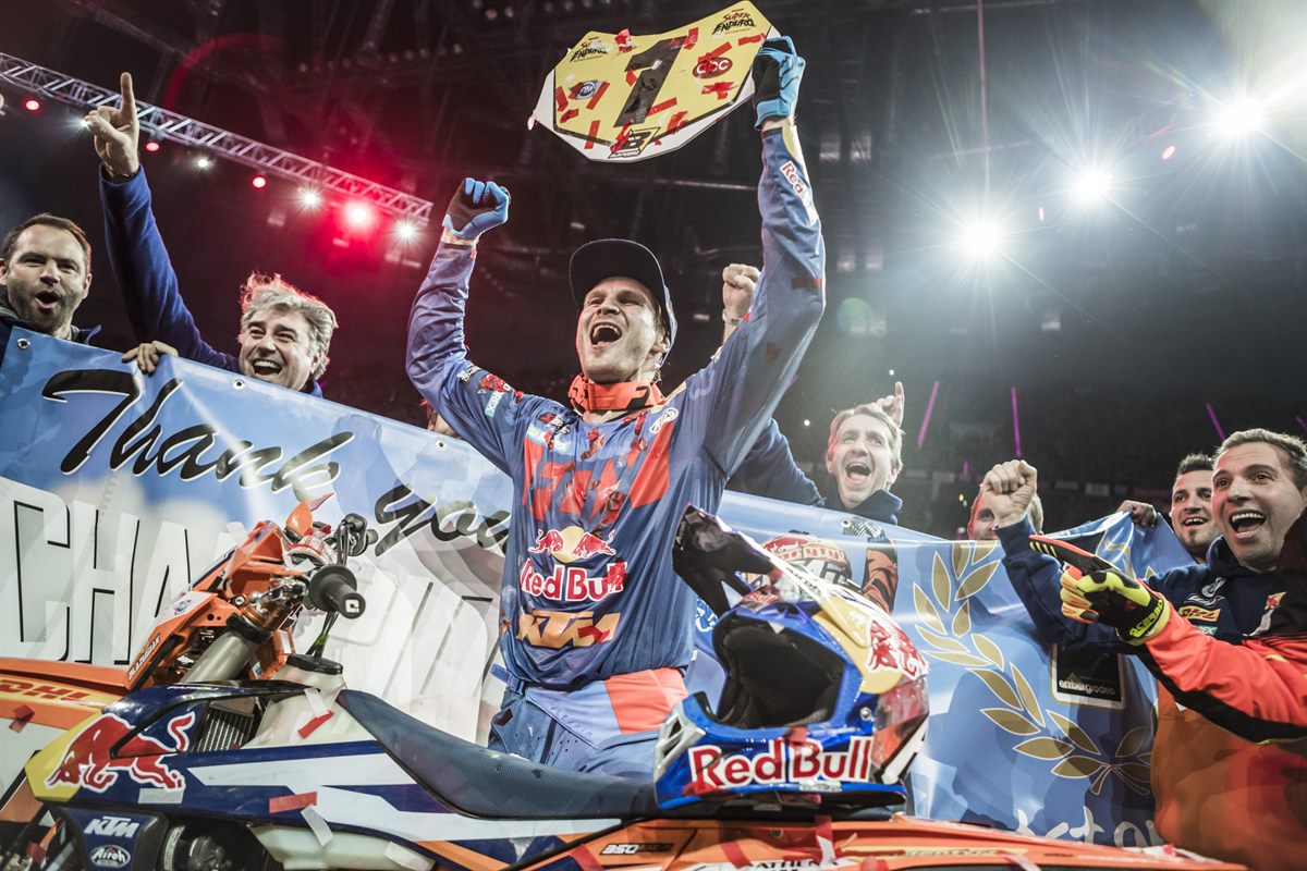 Taddy Blazusiak & Team KTM 350 EXC-F Krakow 2016