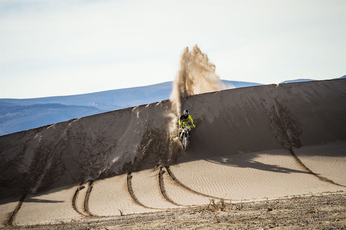 Stefan Svitko KTM 450 RALLY Dakar 2017