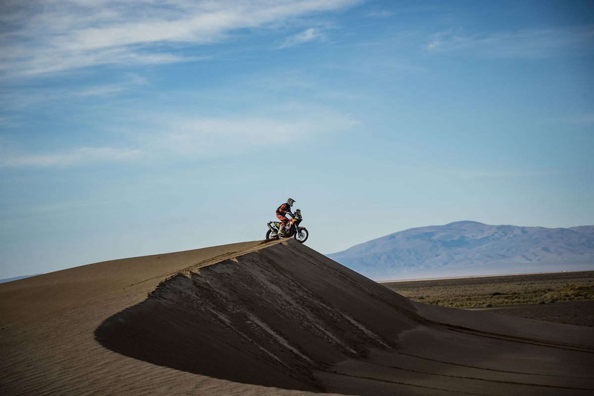 Toby Price KTM 450 RALLY Dakar 2017