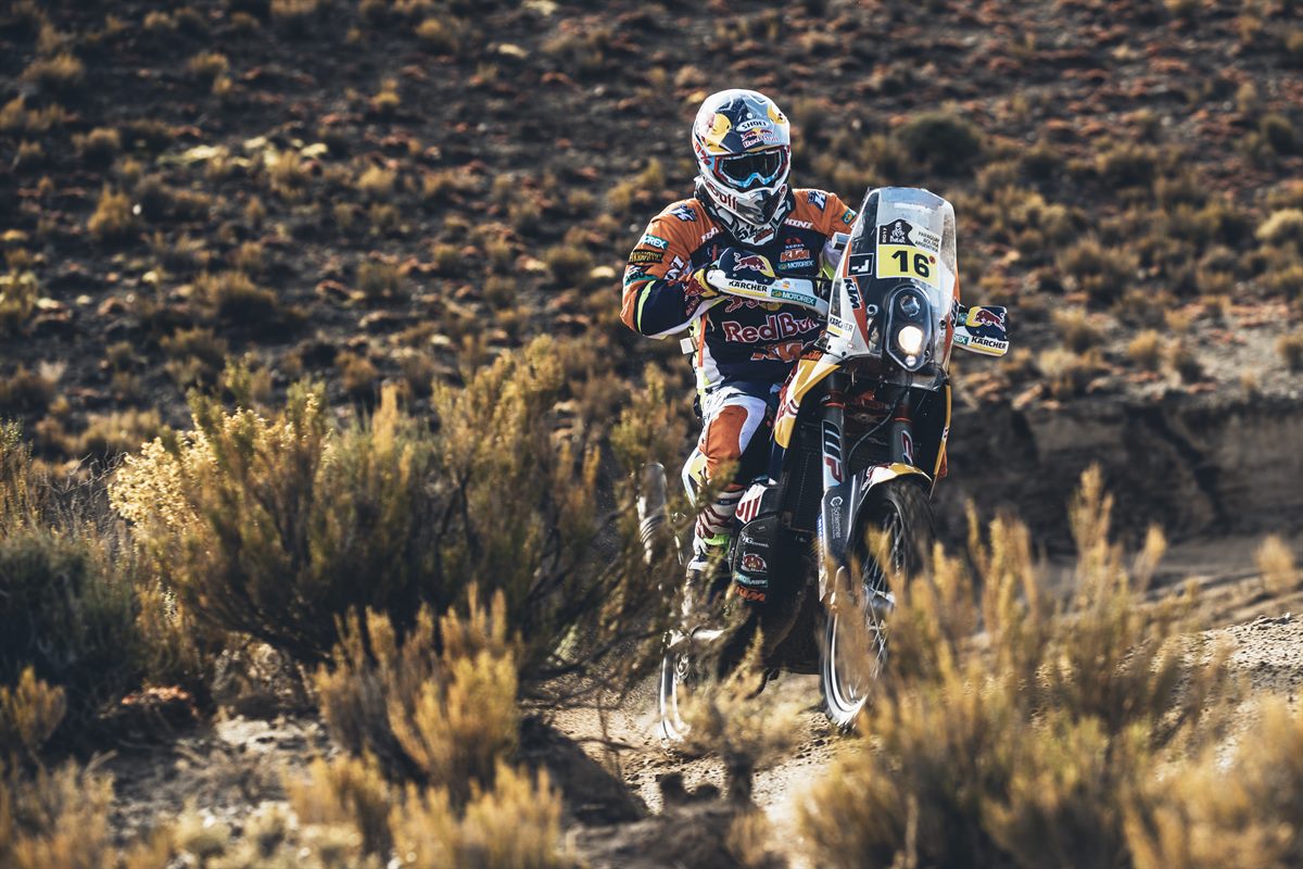 Matthias Walkner KTM 450 RALLY Dakar 2017