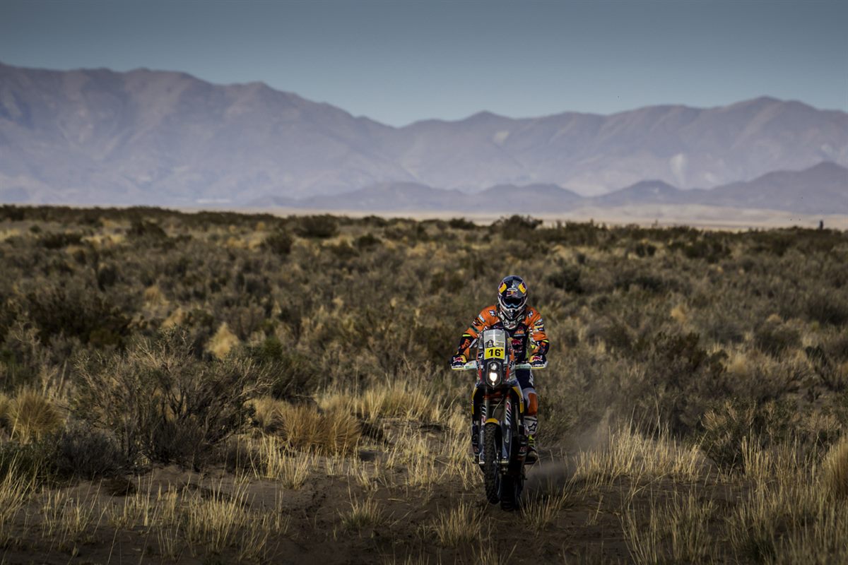 Matthias Walkner KTM 450 RALLY Dakar 2017