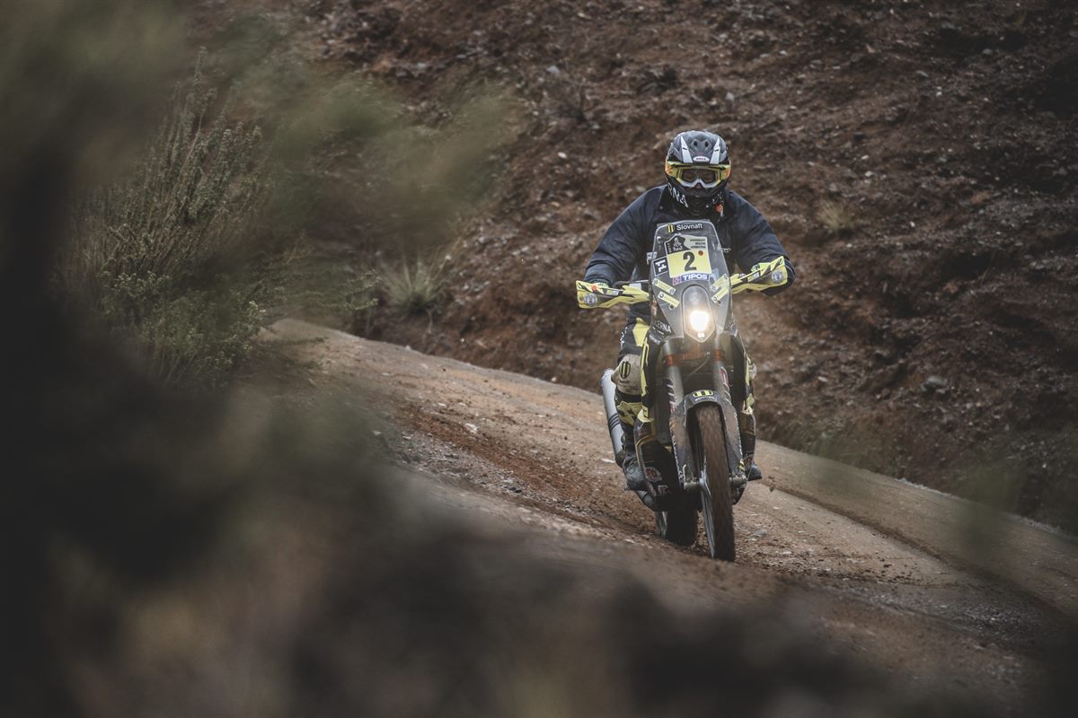 Stefan Svitko KTM 450 RALLY Dakar 2017