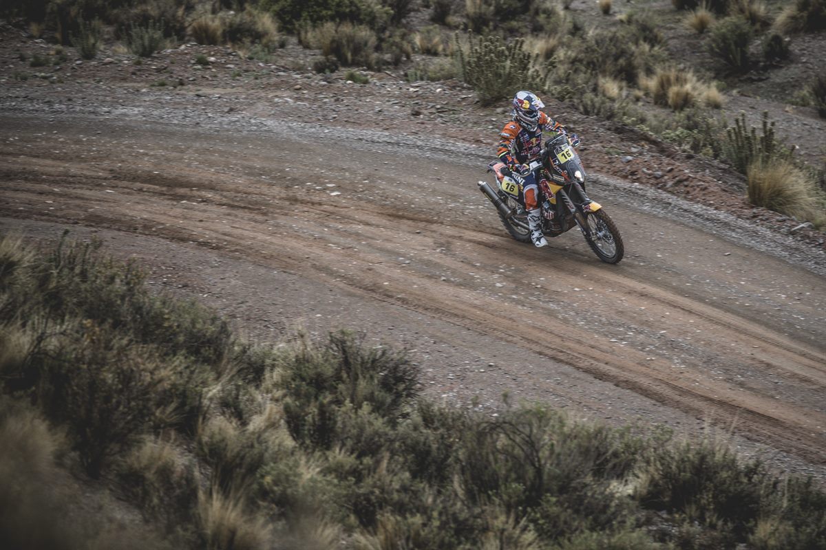 Matthias Walkner KTM 450 RALLY Dakar 2017