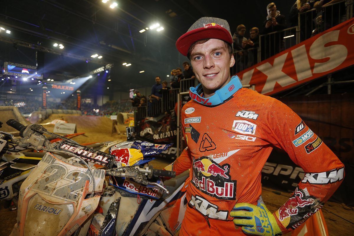 Jonny Walker KTM 250 EXC-F Riesa 2017