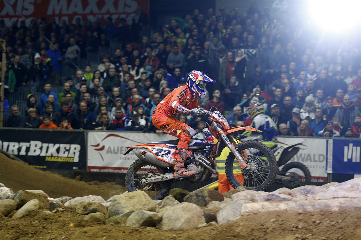Jonny Walker KTM 250 EXC-F Riesa 2017
