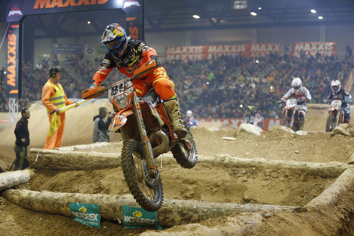 Alfredo Gomez KTM 300 EXC Riesa 2017